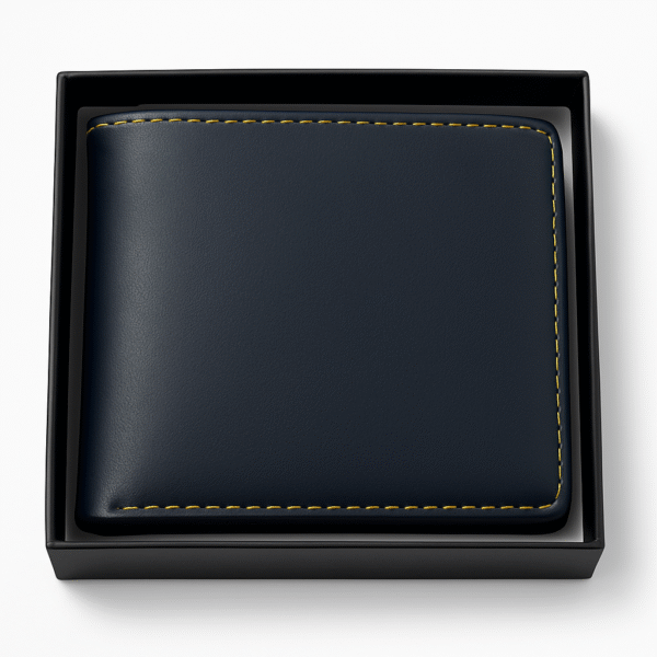 Personalized Leather Wallet