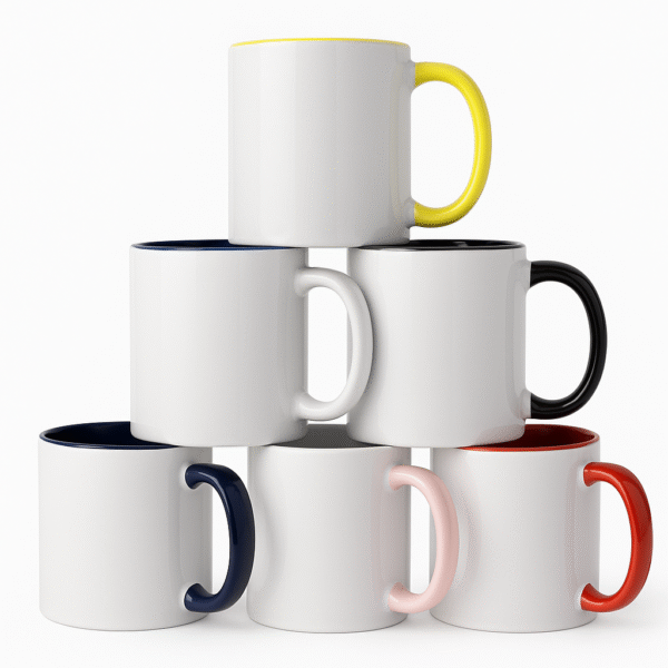 Color Handle Mug