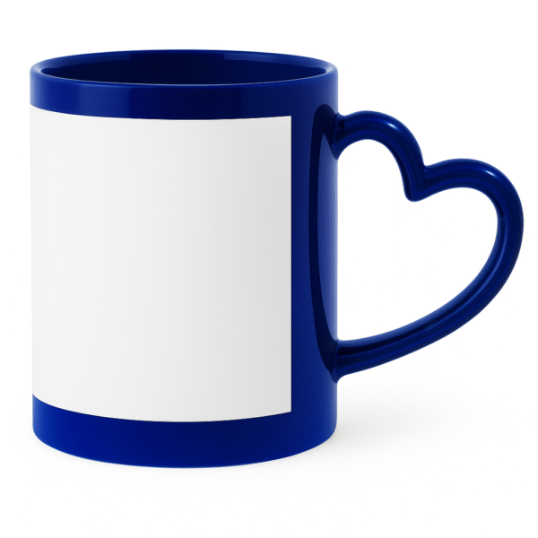 Color Heart Patch Mug - Image 3
