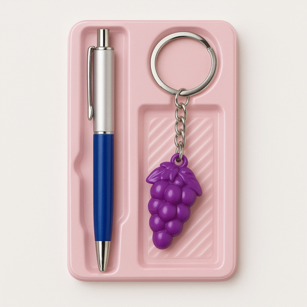 Pen & Keyring Combo