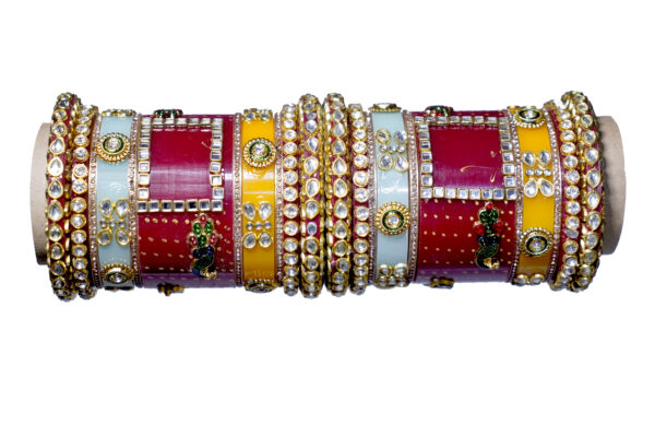 Chura Bangle Set for Women Girls