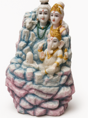Fountain Shiv Parivar
