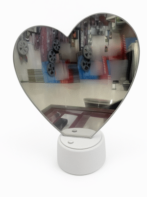 Heart Magic Mirror