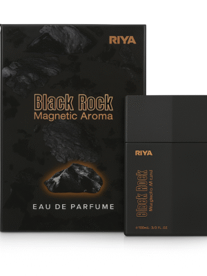 RIYA BLACK ROCK MAGNETIC AROMA | 100 ml Perfume for Men