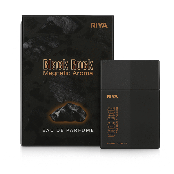 RIYA BLACK ROCK MAGNETIC AROMA | 100 ml Perfume for Men