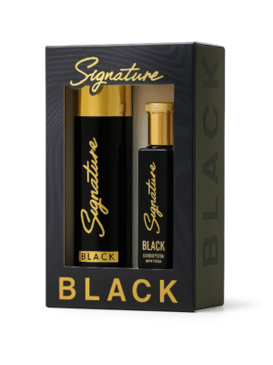 Signature Perfume (Black)