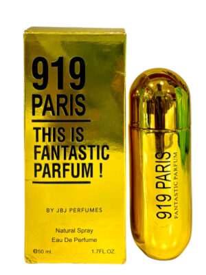 919 VIP Perfume (Golden)