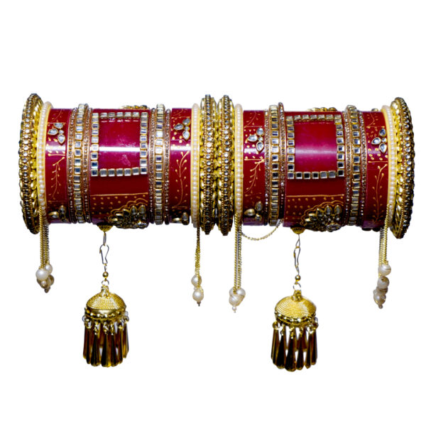 Chura Bangle Set for Women Girls