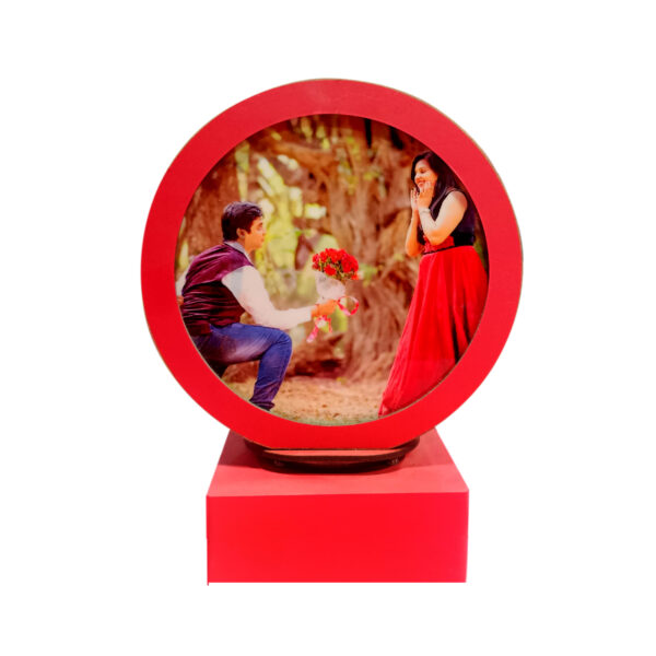 Alpha Lamp with Photos