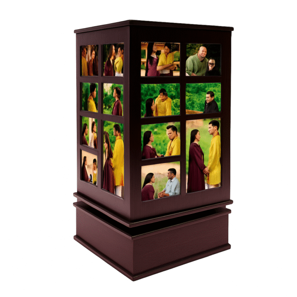 Alpha Lamp with Photos