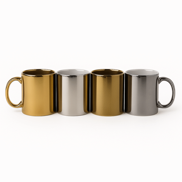 Golden and Silver Mug