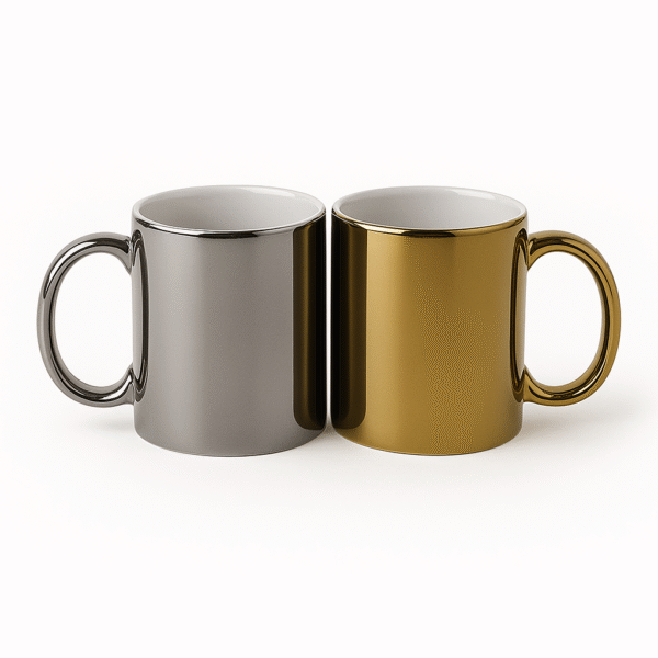 Golden and Silver Mug - Image 2