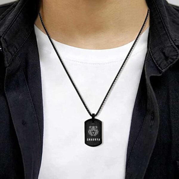 Personalized Engraving Locket - Image 2