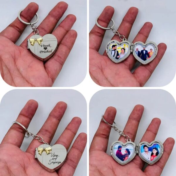 Personalized Photo Keyring