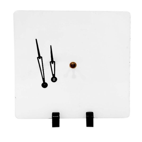 sublimation clock