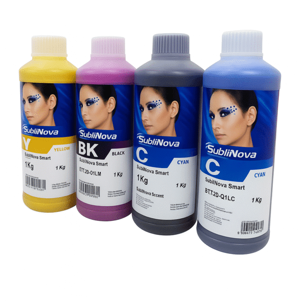 Sublimation Inks (1000 Ml) for Desktop Printer | Epson Printer L100, L120, L130, L200, L210, L220, L230, L300, Heat Transfer Printing on Mugs,Mobile Cases,Polyester T-Shirts .(Pack of 4)