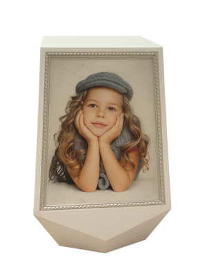 Motivational Light Up Photo Frame - Spins and Lights Stars on Ceiling