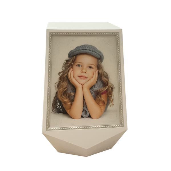 Motivational Light Up Photo Frame - Spins and Lights Stars on Ceiling