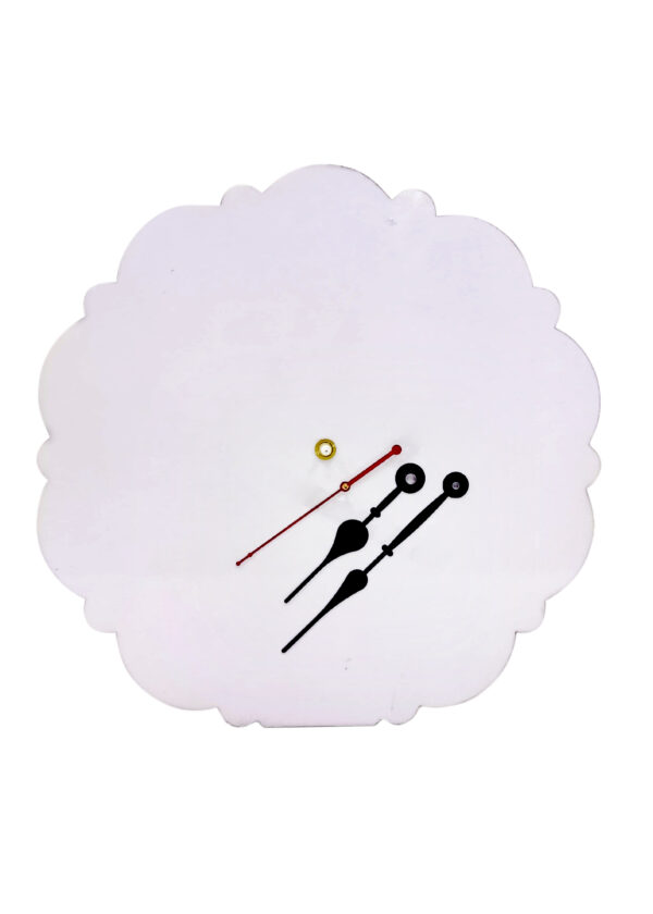 sublimation clock