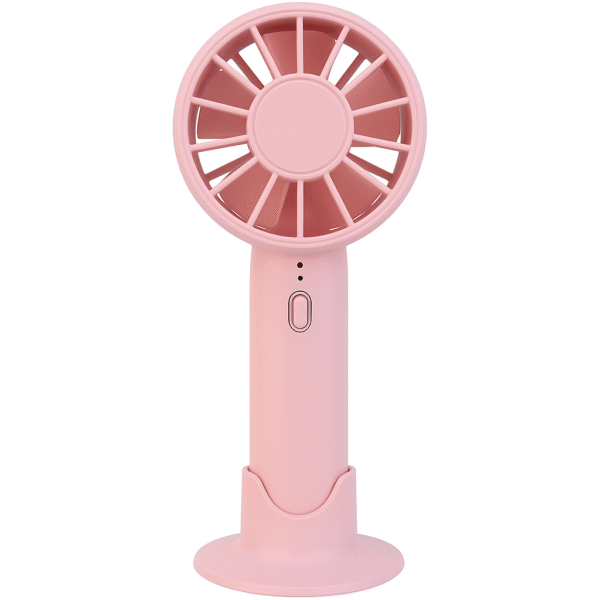 Mini Handheld Fan — Stay Cool on the Go