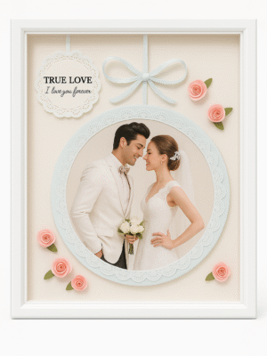 Crystal Led Frame k27